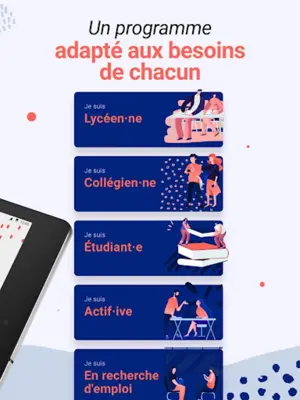 Orthographe  cours et quiz android App screenshot 1